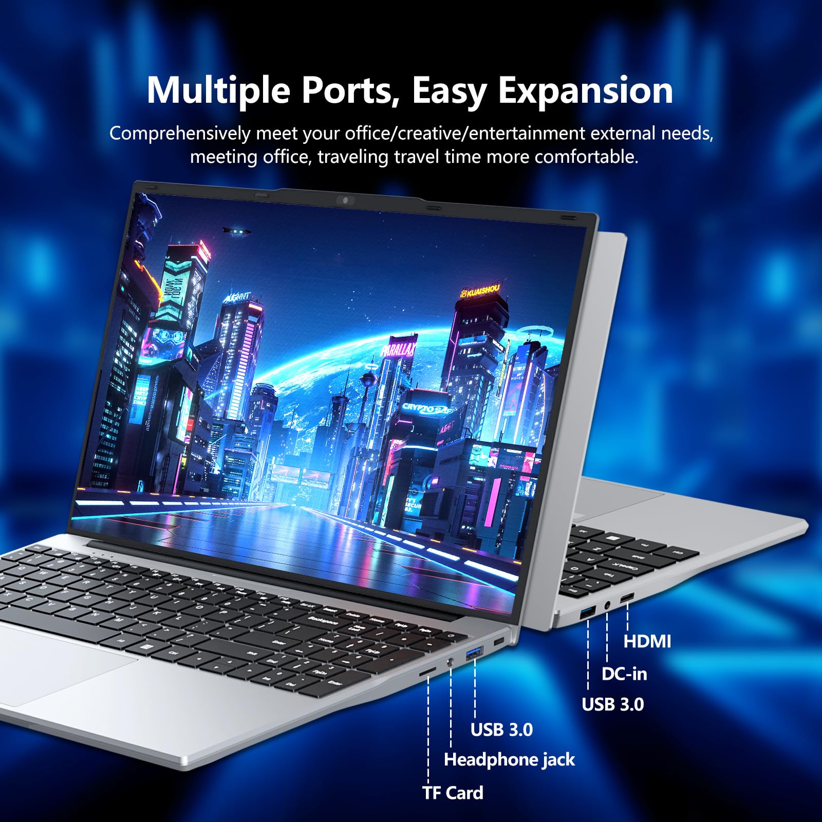 15.6インチ ノートパソコンCeleron N5095A 16GB 512GB Amazon.co.jp: AVENKA ゲーム用ノートパソコン、15.6インチノート